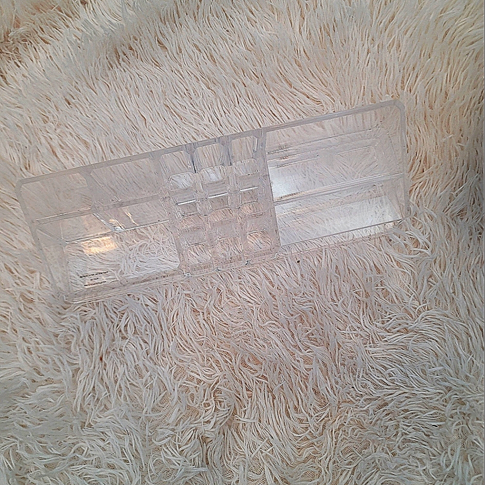 Acrylic Makeup Organizer